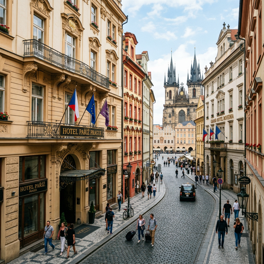 Prague Hotels Compared: Luxury vs Mid-Range vs Boutique vs Budget