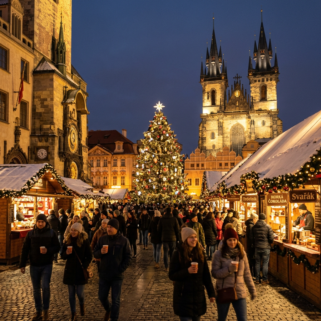 Best Christmas Markets in Prague 2026: Complete Guide