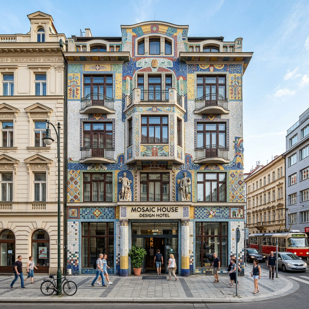 Mosaic House Design Hotel: A MICHELIN Key Stay at a Budget Rate