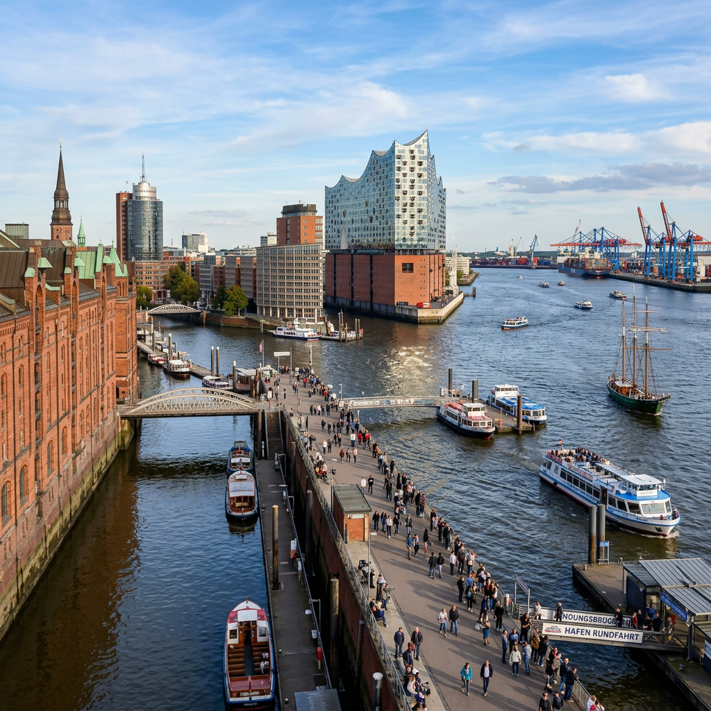Hamburg Travel Guide: Speicherstadt, the Reeperbahn & the Best Things to Do in Germany’s Port City