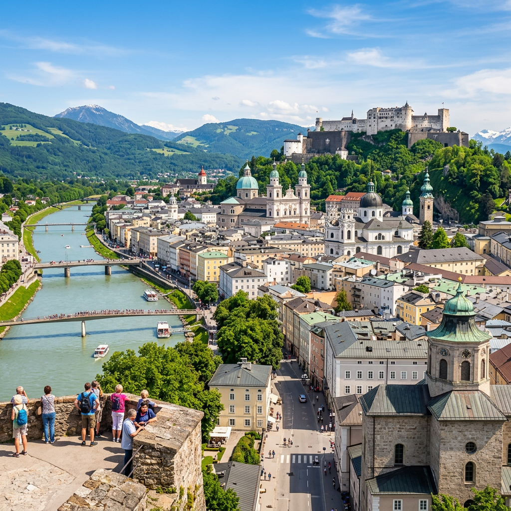 Salzburg tourism highlights