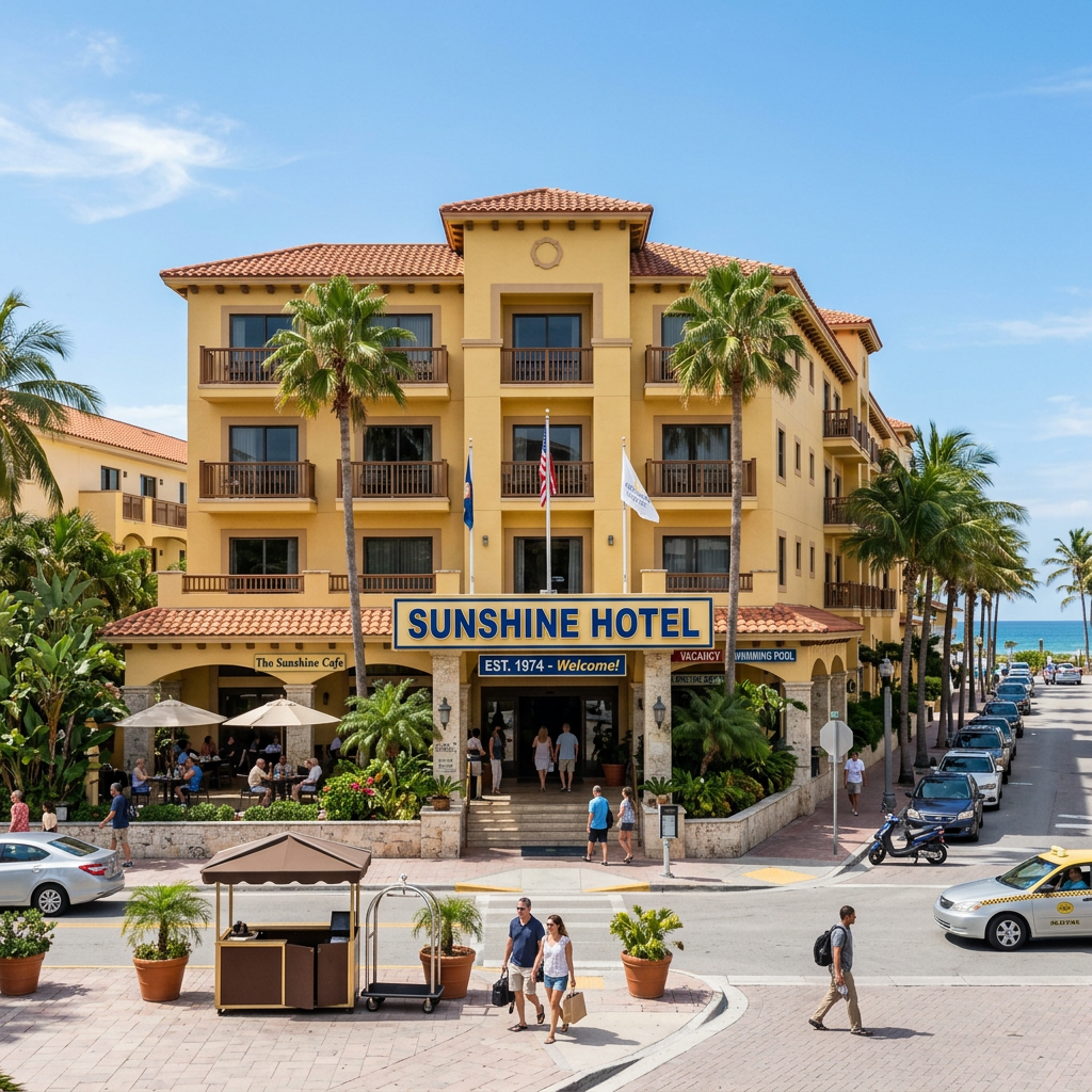 Sunshine Hotel: Genuine Beachfront Value Away from the Caldera Crowds