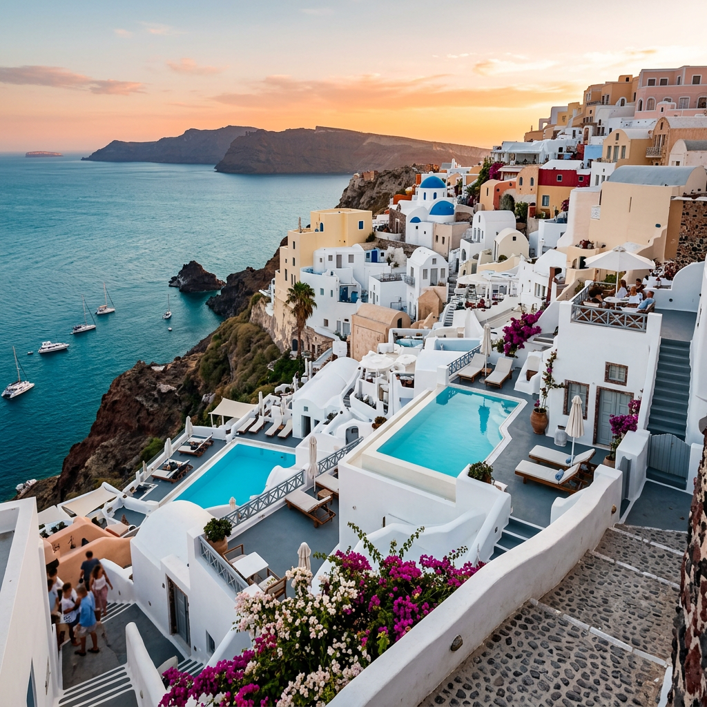 Santorini Hotels Compared: Luxury vs Mid-Range vs Boutique vs Budget