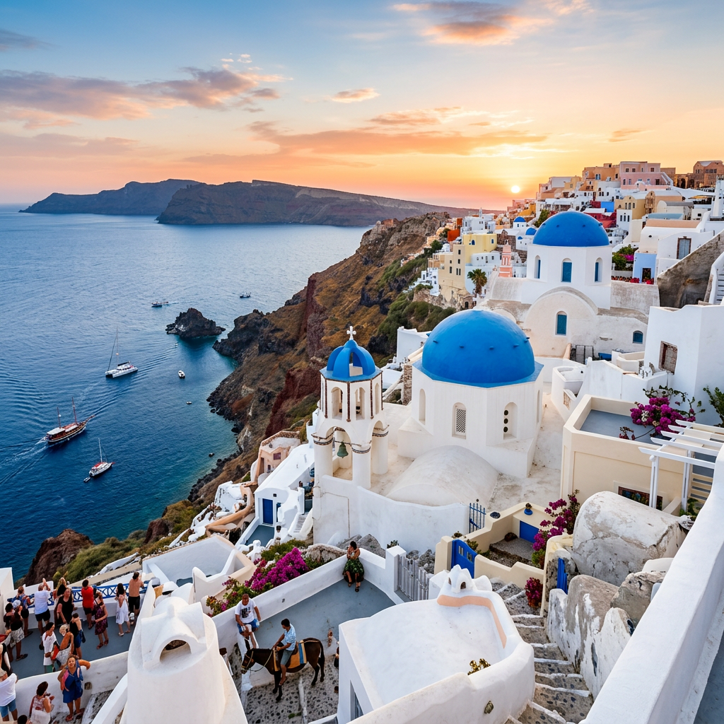 Best Hotels in Santorini: Luxury, Boutique, Mid-Range & Budget by Village