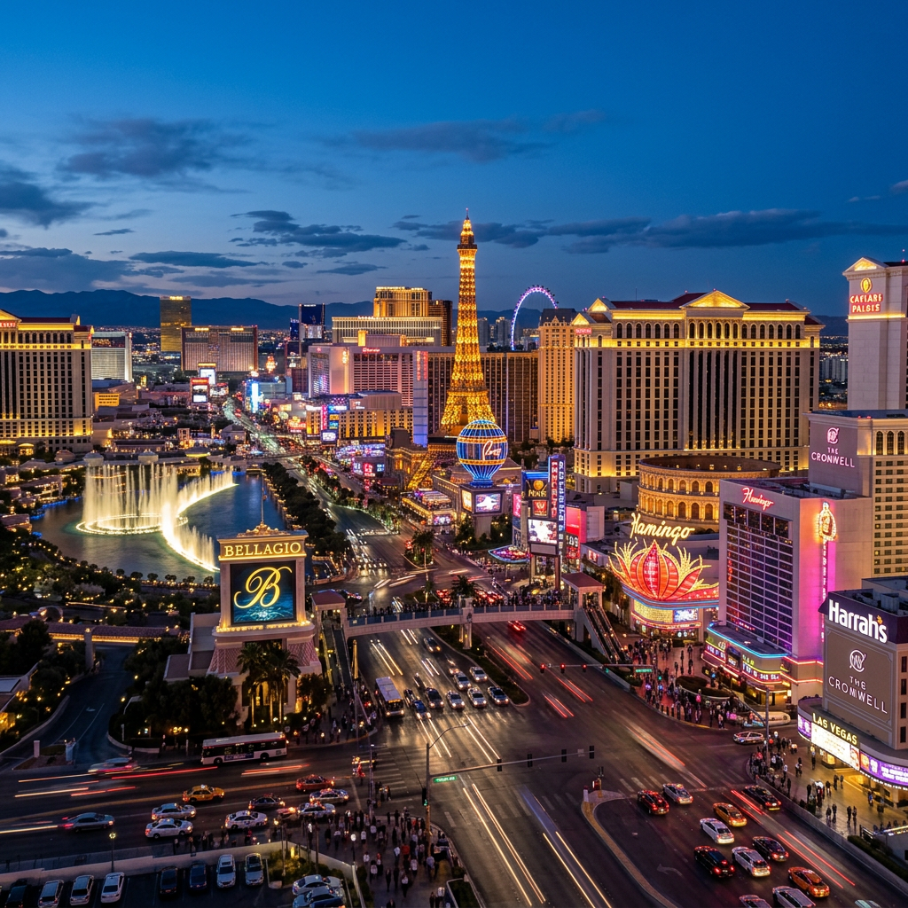Las Vegas Hotels Compared: Luxury vs Mid-Range vs Boutique vs Budget