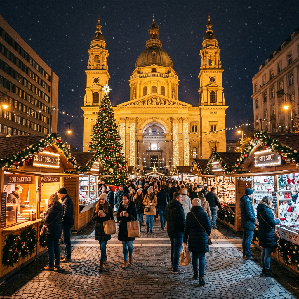 Best Christmas Markets in Budapest 2026: Complete Guide