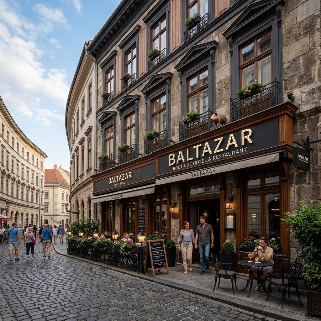 Baltazar Budapest Boutique Hotel: Artist-Themed Rooms Inside the Castle Walls