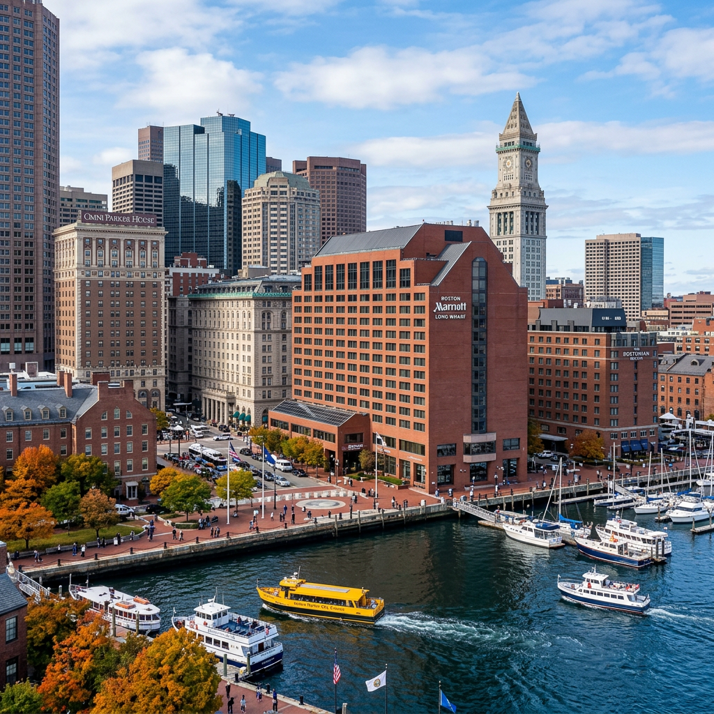 Boston Hotels Compared: Luxury vs Mid-Range vs Boutique vs Budget