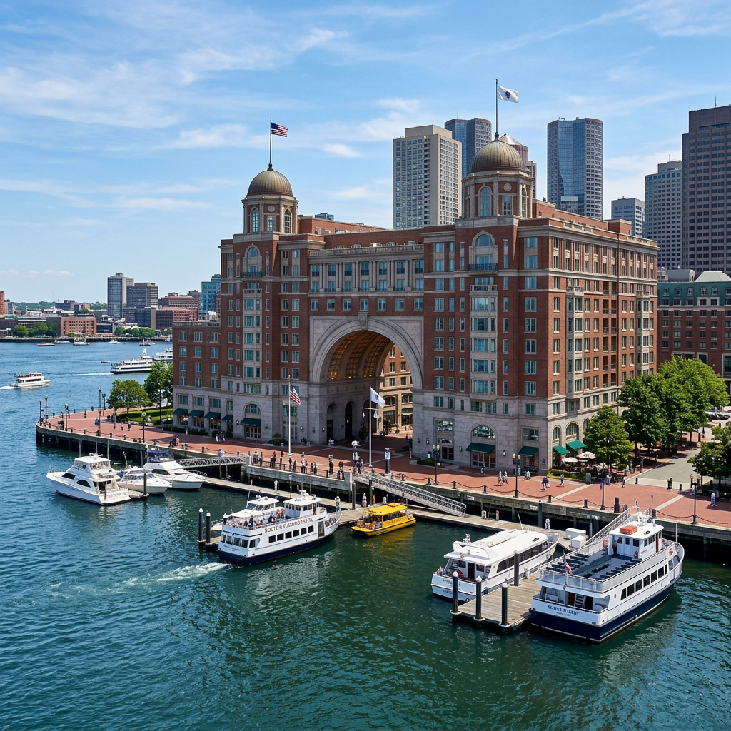 Boston Harbor Hotel: Rowes Wharf Waterfront Luxury