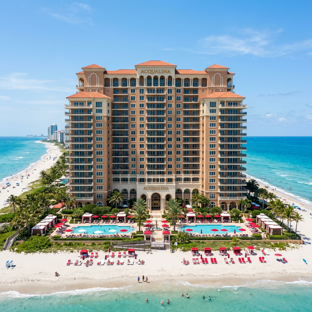 Acqualina Resort & Residences: Oceanfront Luxury in Sunny Isles Beach