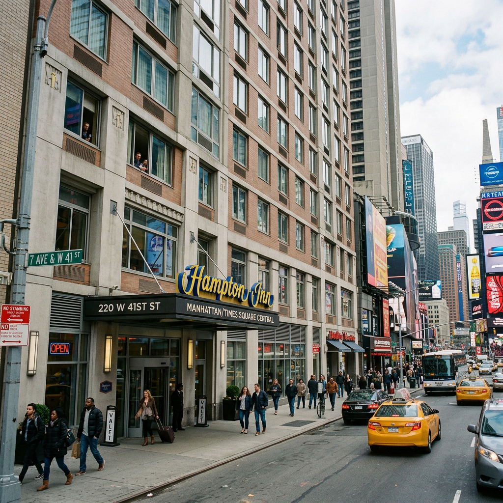 Hampton Inn Manhattan/Times Square Central: A Reliable Base a Block from the Action